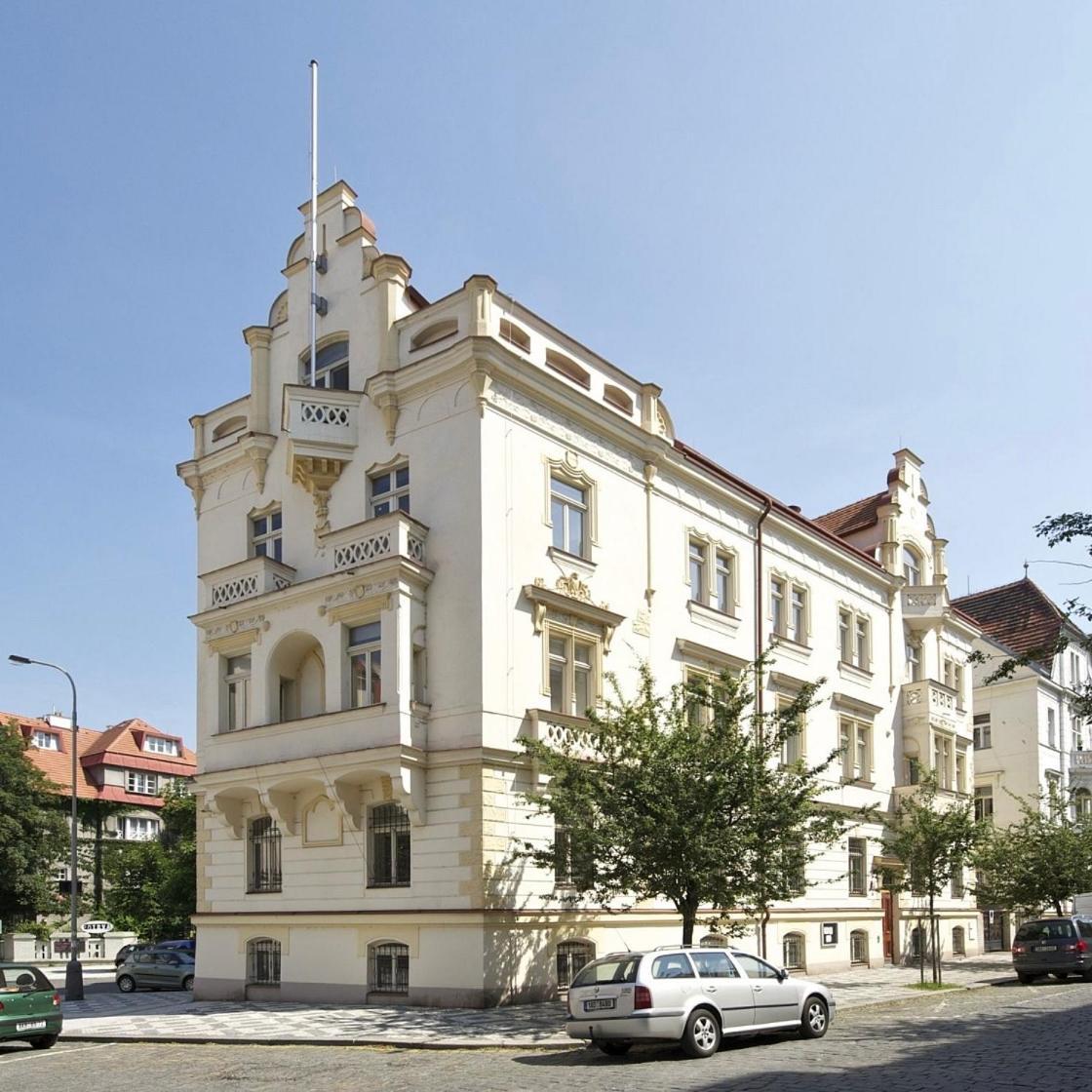 פראג Muchovka Apartment מראה חיצוני תמונה
